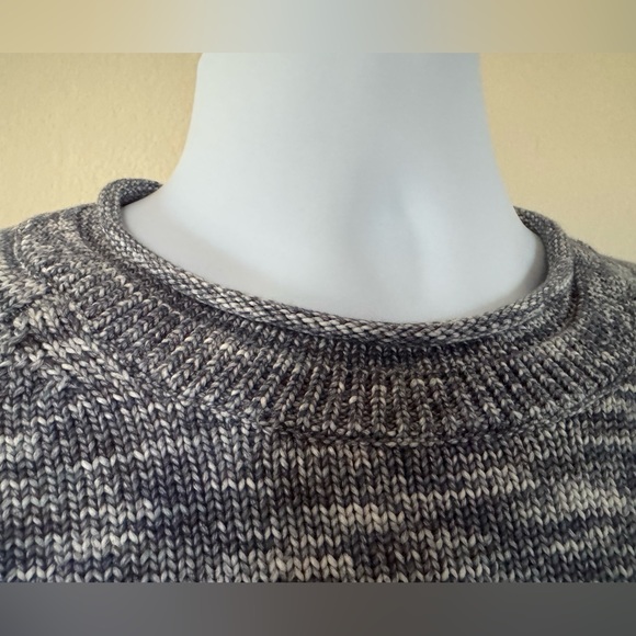 LULULEMON Boxy Cotton-Blend Sweater - Heathered Blue
Women's Small - Picture 3 of 16